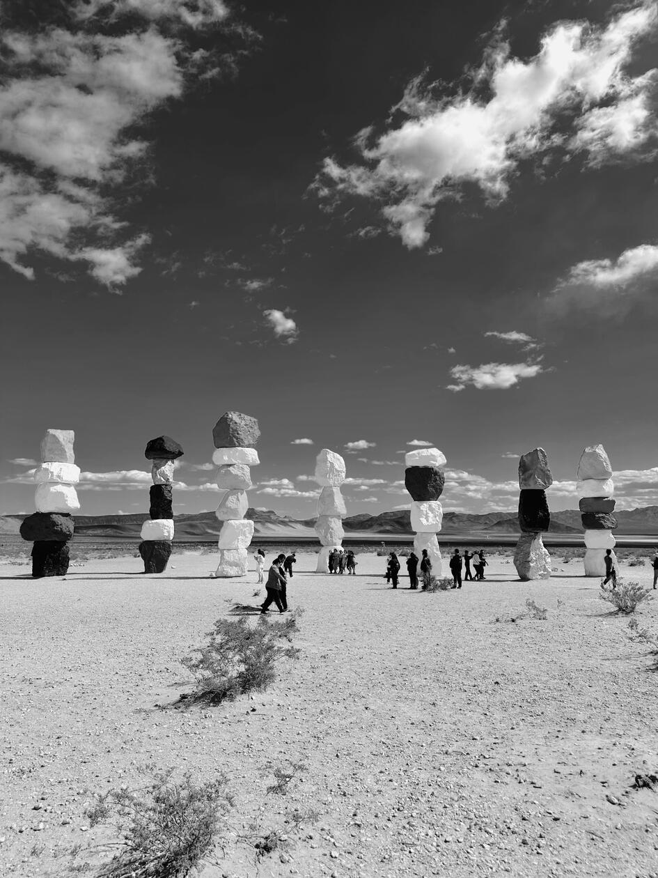 Seven Magic Mountains, NV. 2024 - Canon 6D ii