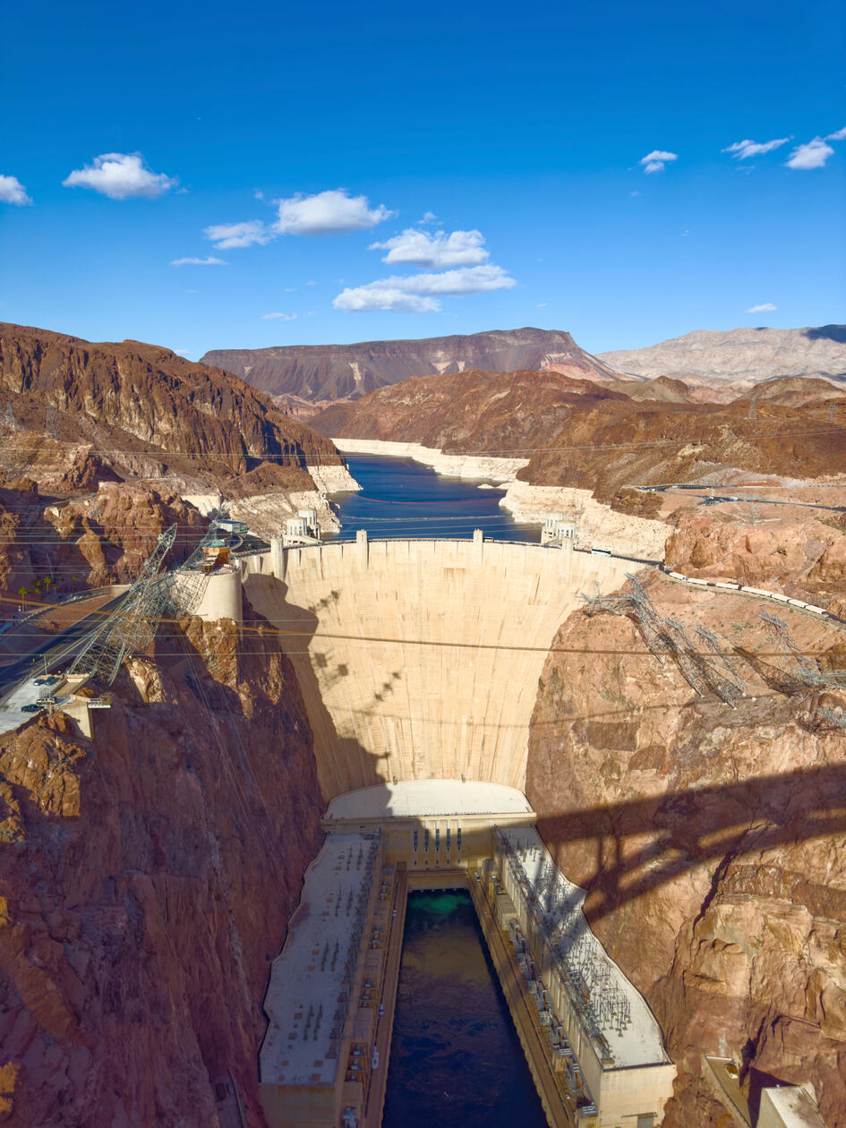 Hoover Dam, NV. 2024 - iPhone 14 Pro