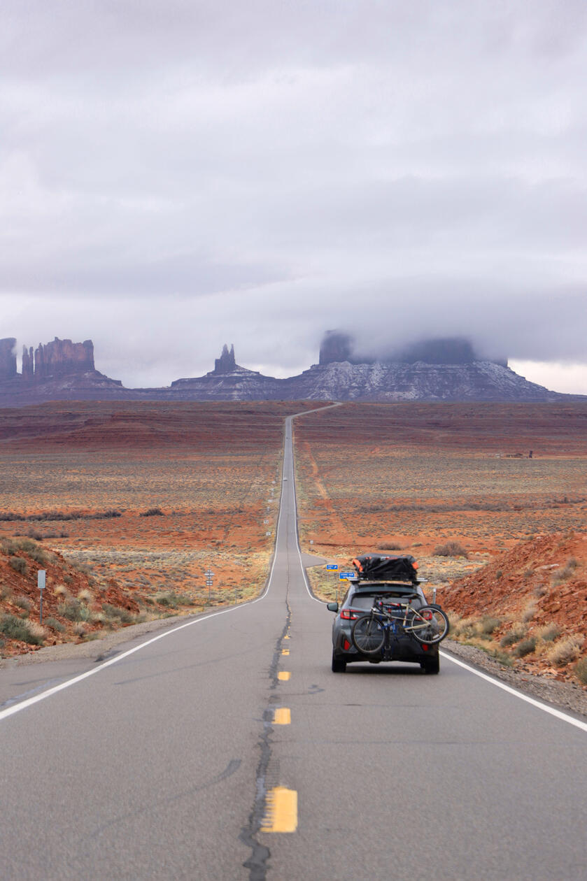 Forrest Gump Point, UT. 2024 - Canon 6D ii