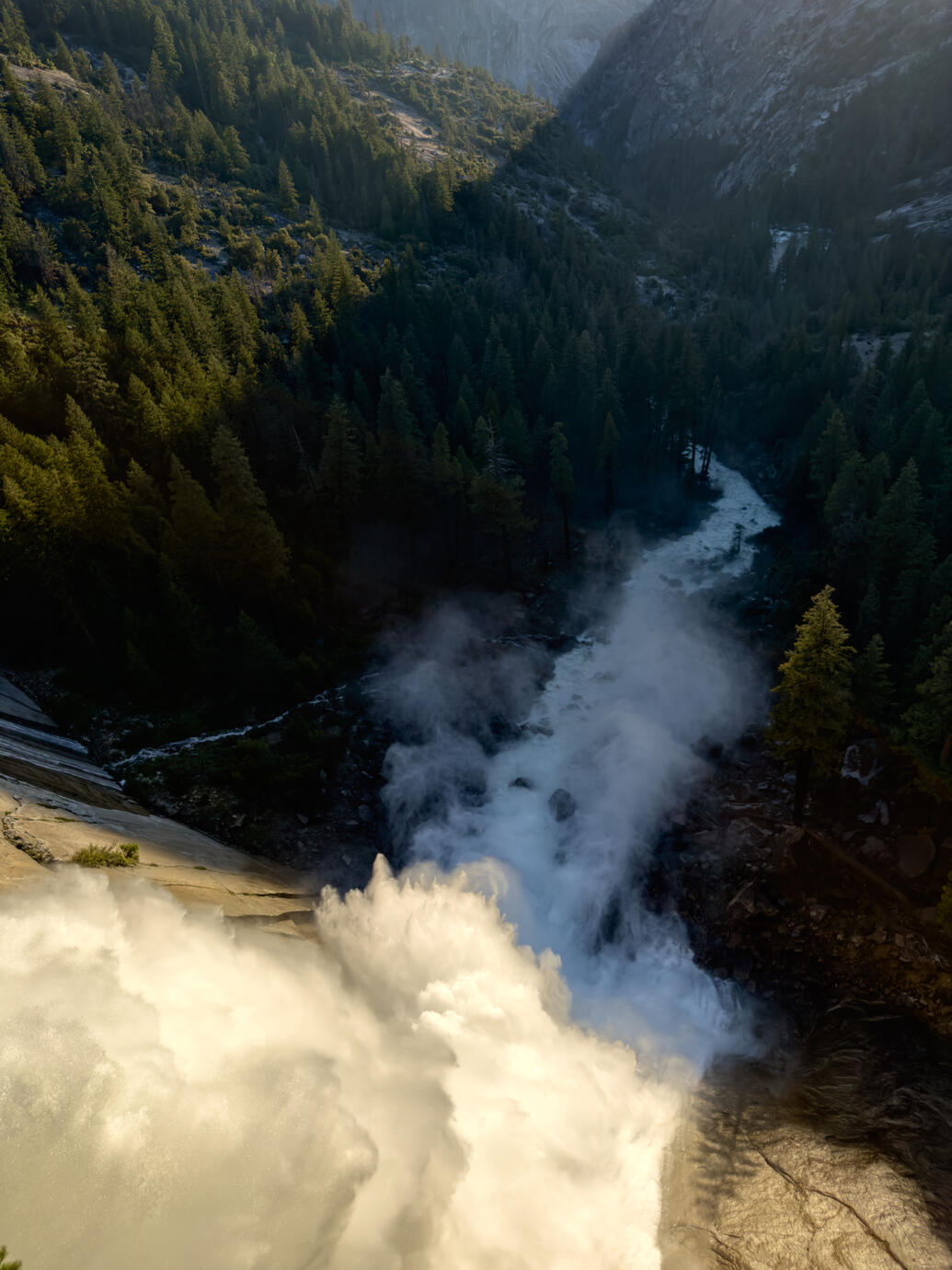 Nevada Falls. 2023 - iPhone 14 Pro