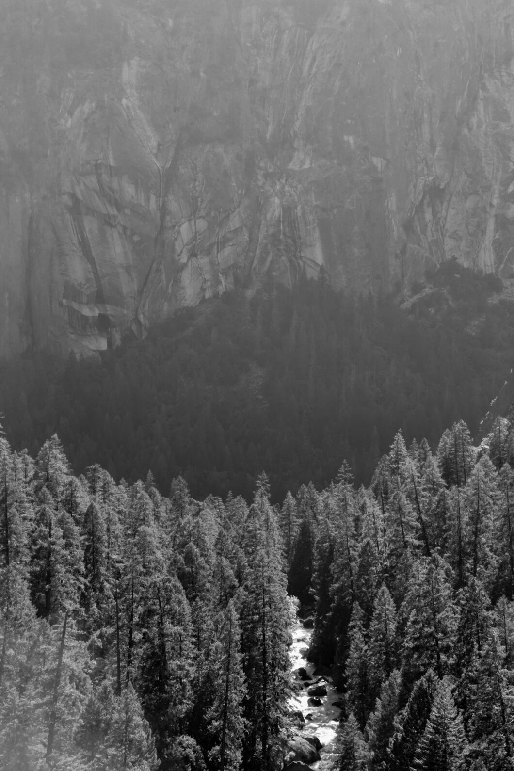 Vernal Falls, CA. 2023 - iPhone 14 Pro