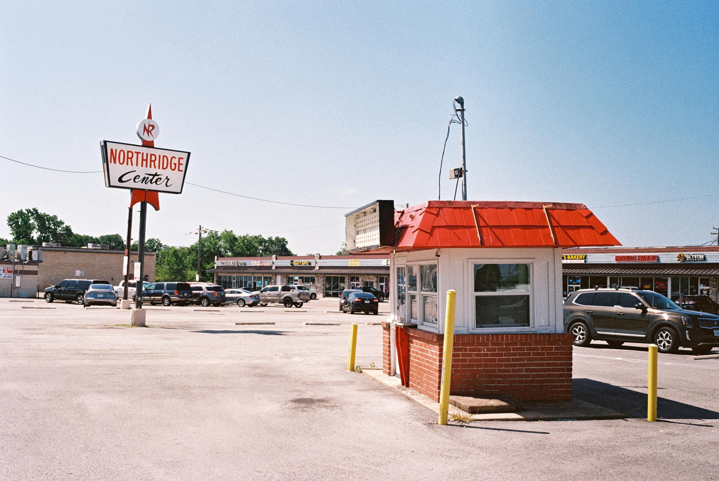 Mesquite, TX. 2025 - Fujifilm 400