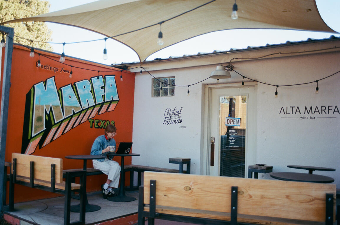 Alta Marfa - Previously Frama - Kodak Ektar 100