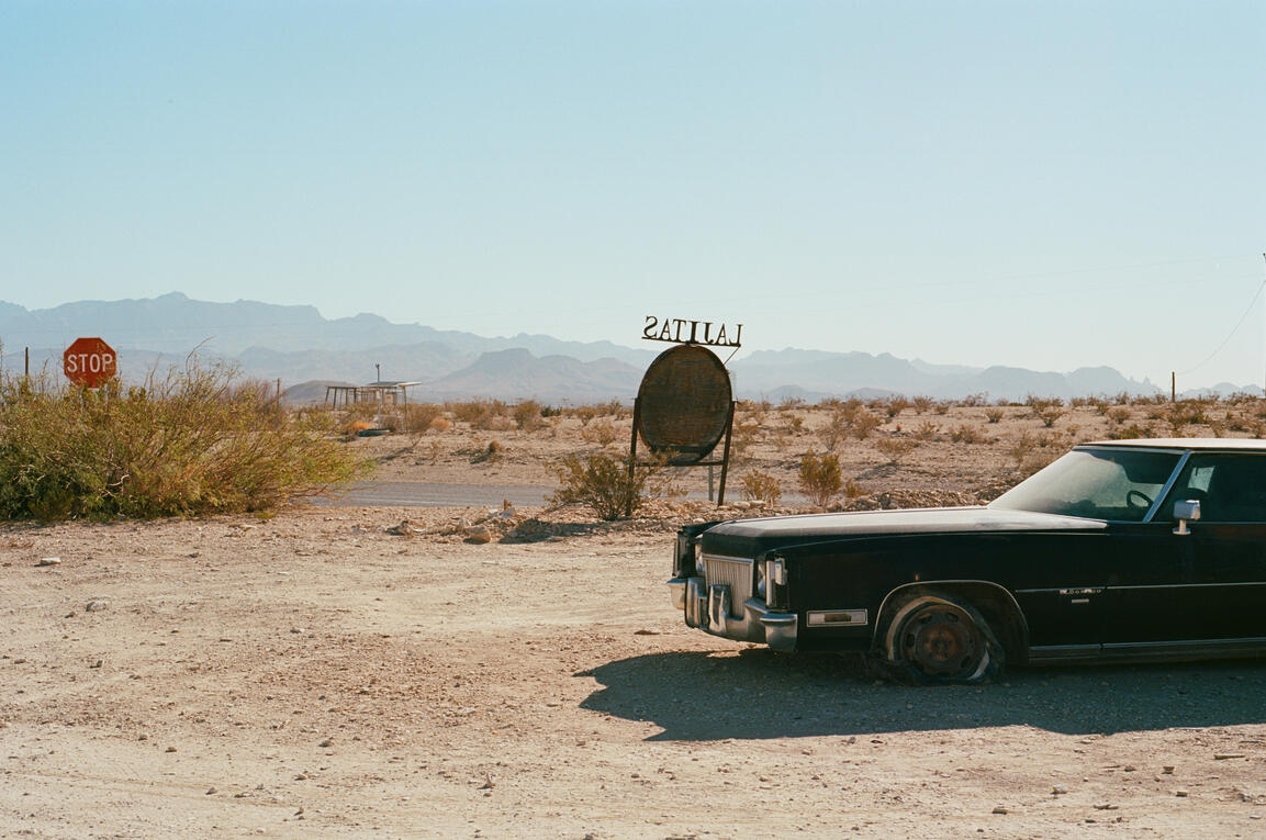 Terlingua Ghost Town - Kodak Ektar 100
