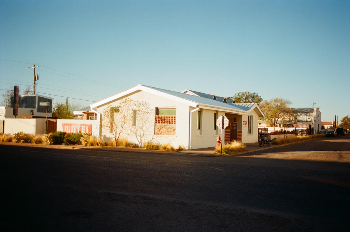 Streets of Marfa - Kodak Ektar 100