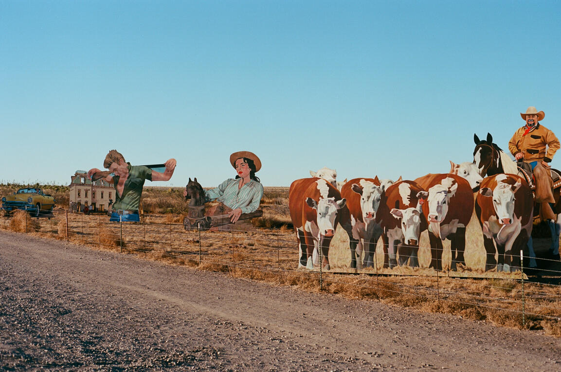 Giant Marfa. By John Cerney - Kodak Ektar 100