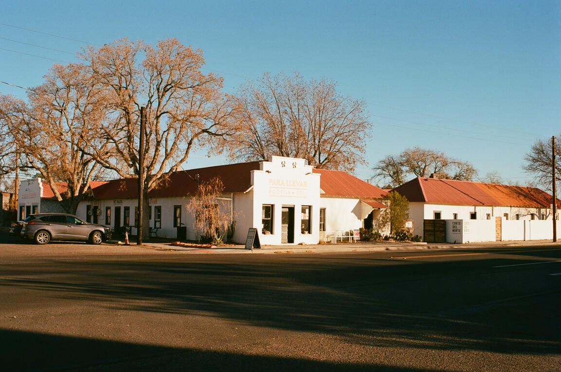 Streets of Marfa - Kodak Ektar 100