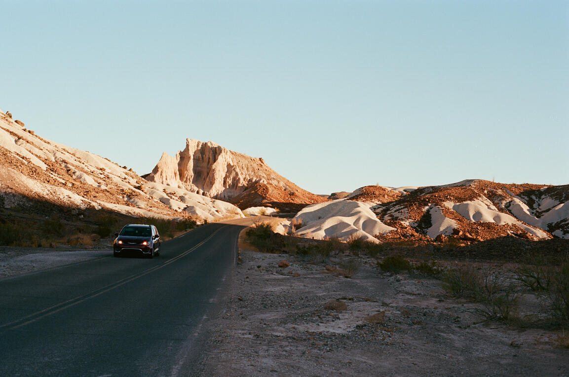 Ross Maxwell Scenic Drive - Kodak Ektar 100