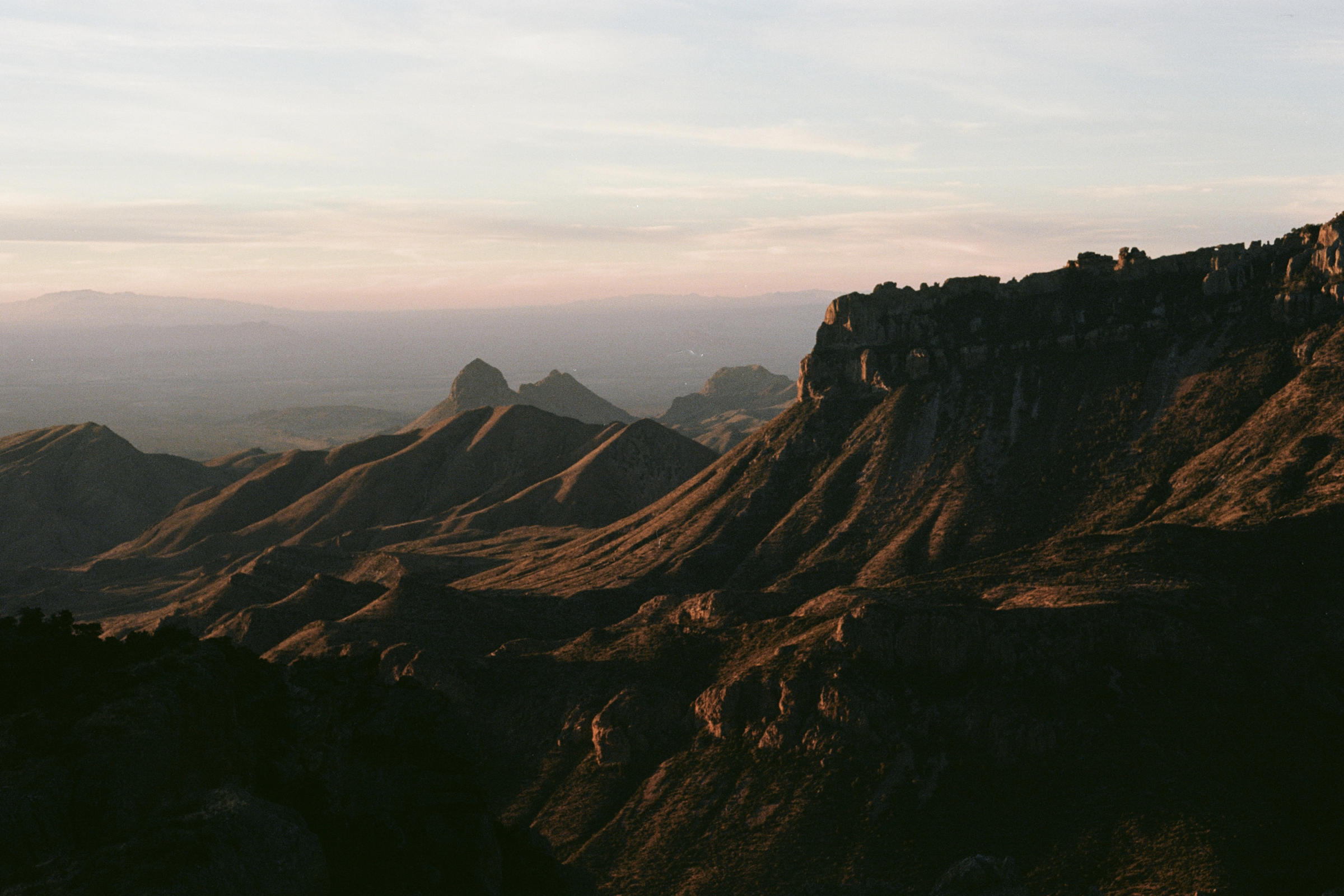 photograph of Lost Mine Trail, Big Bend