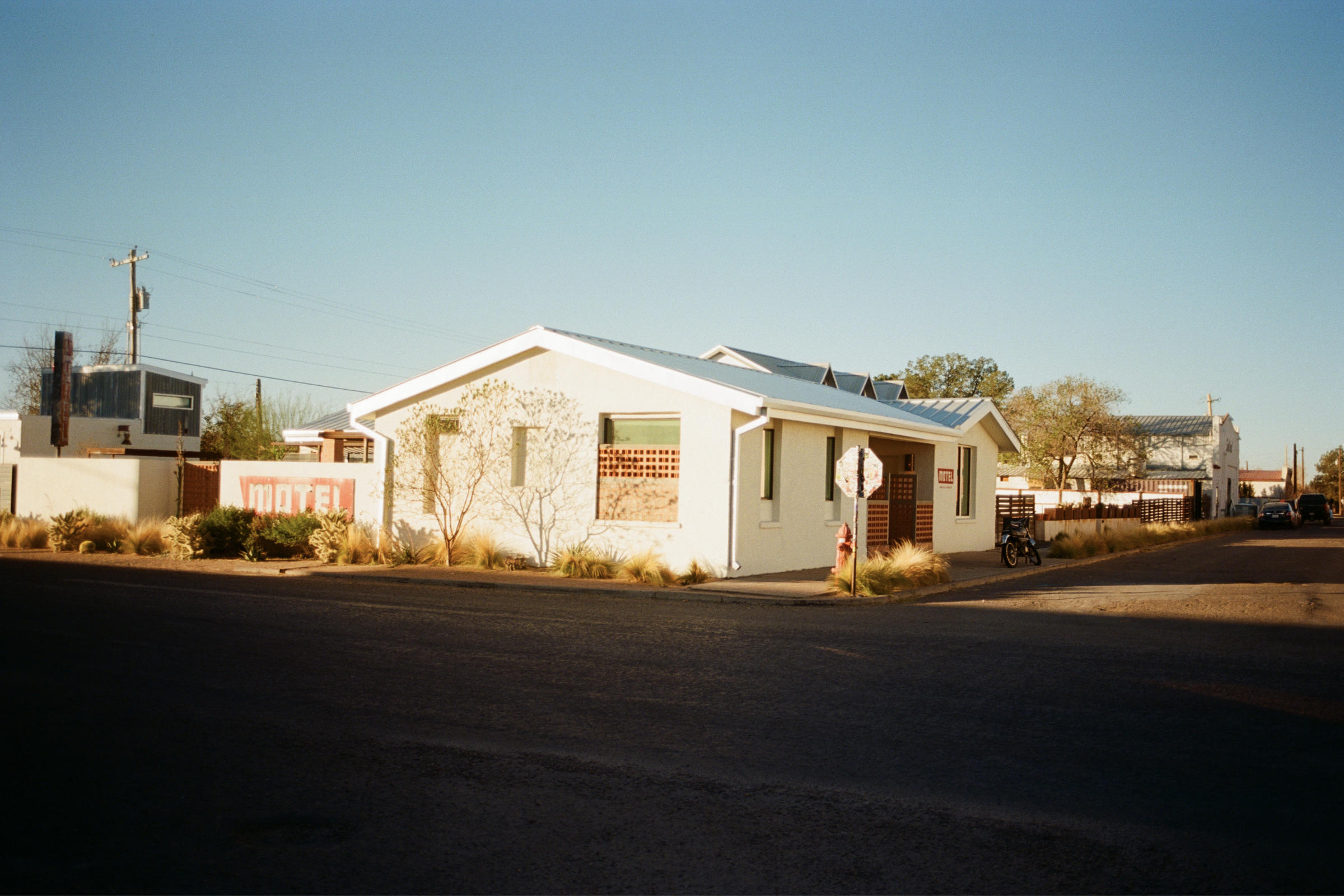 photograph of a street in Marfa-01