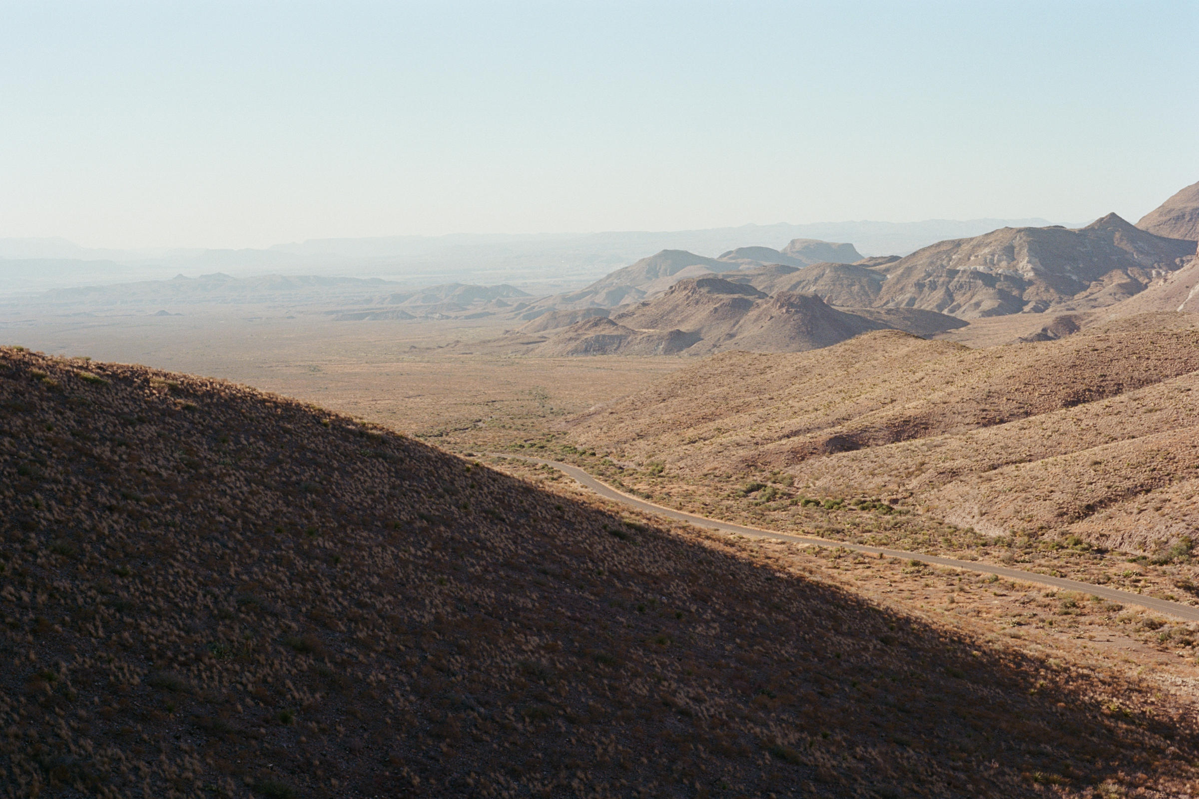 photograph of Ross Maxwell Scenic Drive, Big Bend